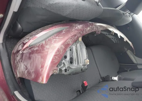 2010 Toyota Yaris from USA, damaged, VIN JTDKT4K38A5285310